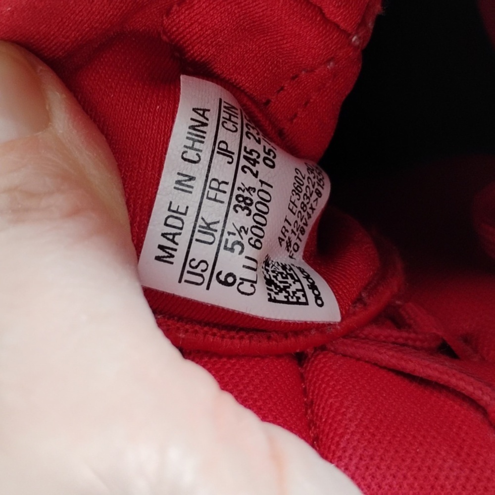 Adidas Boys Harden Basketball Shoes - Picture 7 of 7